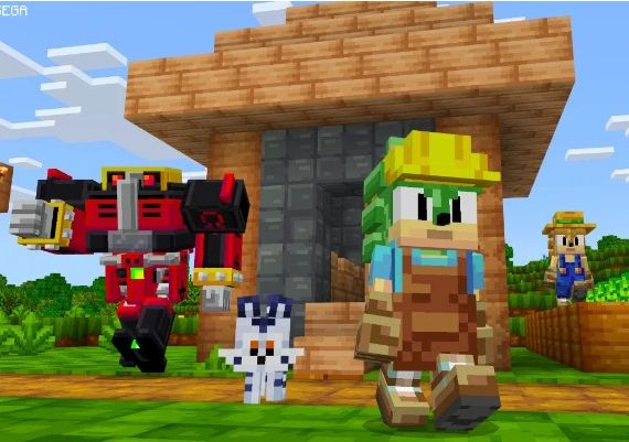 Minecraft - Sonic Textures DLC EN Argentina Xbox One/Series Digital Key
