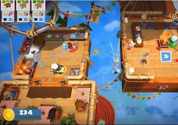 Overcooked! + Overcooked! 2 Bundle Edition EN/DE/FR/IT/PL/PT/ES Argentina Xbox One/Series Digital Key