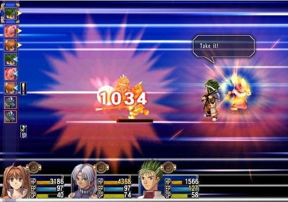 The Legend of Heroes: Trails in the Sky SC EN EU Steam Digital Key