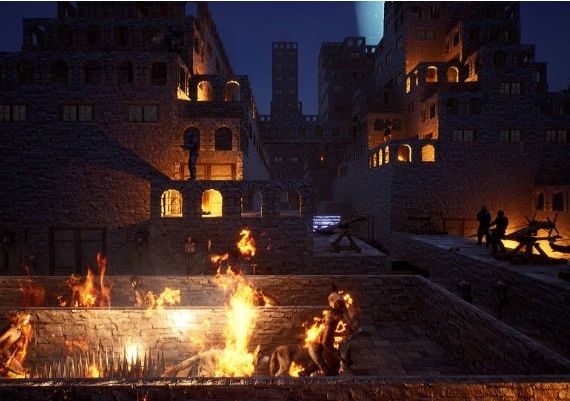 The Front Global Steam Digital Key