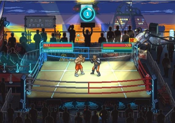 Punch Club 2: Fast Forward Complete Edition Switzerland Xbox One/Series Digital Key