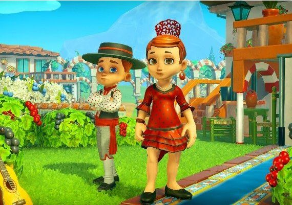 Farm Together - Paella Pack DLC Global Steam Digital Key