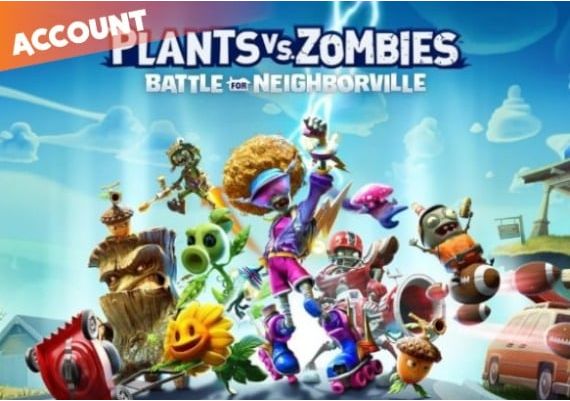 Plants vs Zombies: Battle for Neighborville - EA App Account EN Global EA App Digital Key