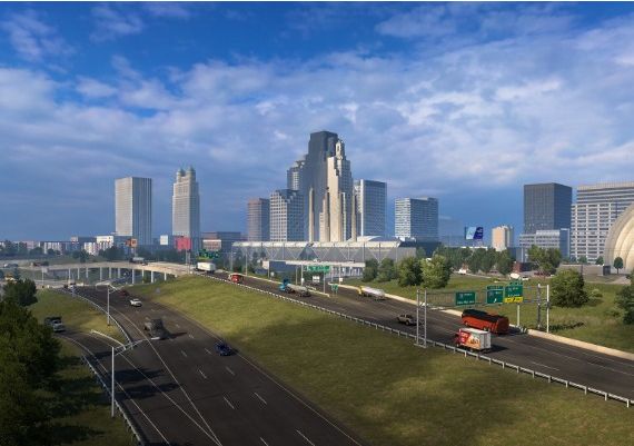 American Truck Simulator: Kansas DLC Global Steam Digital Key