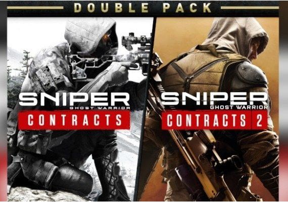 Sniper Ghost Warrior Contracts - 1 + 2 Double Pack EN United States Xbox One/Series Digital Key