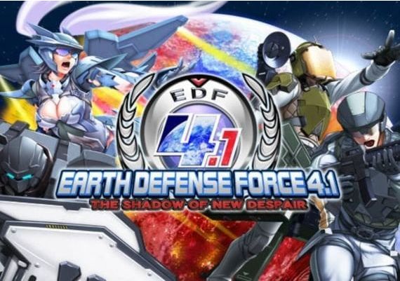Earth Defense Force 4.1: BM03 Vegalta Gold DLC EN/JA Global Steam Digital Key
