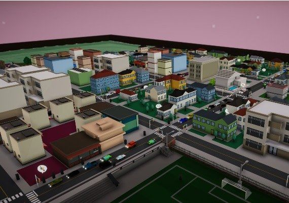 Silicon City EN/FR Global Steam Digital Key