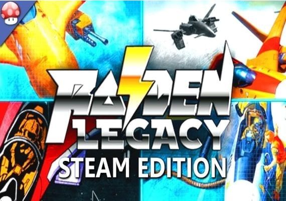 Raiden Legacy Steam Edition EN/DE/FR/IT/JA/KO/RU/ES Global Steam Digital Key