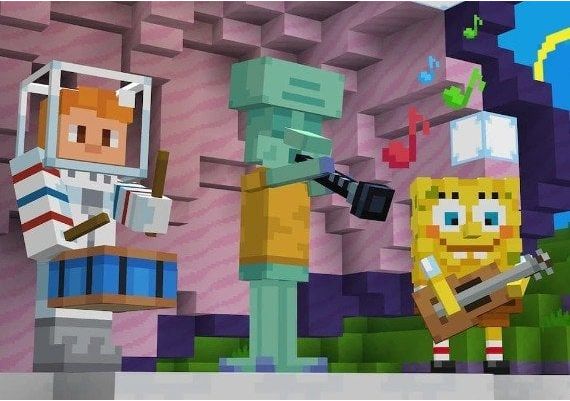 Minecraft - SpongeBob SquarePants DLC EN Argentina Xbox One/Series Digital Key