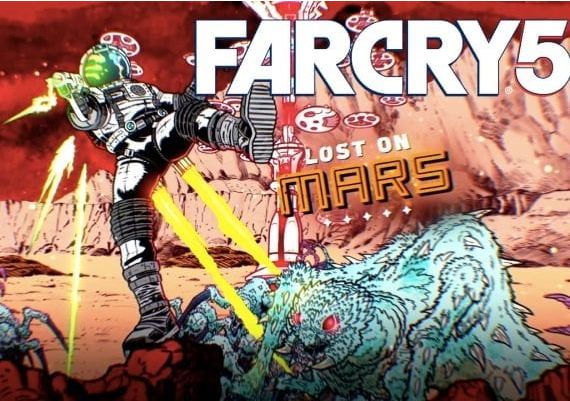 Far Cry 5: Lost on Mars DLC EN Argentina Xbox One/Series Digital Key