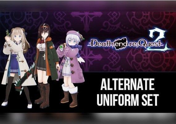 Death end re;Quest 2 - Alternate Uniform Set DLC EN/JA/ZH/ZH Global Steam Digital Key