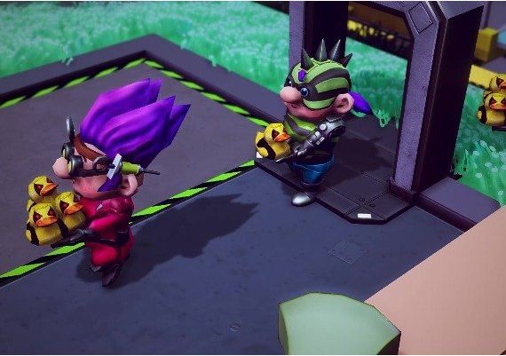 Little Big Workshop: The Evil DLC Global Steam Digital Key