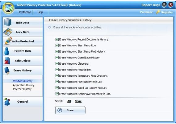 Gilisoft Privacy Protector EN Global Software License Digital Key