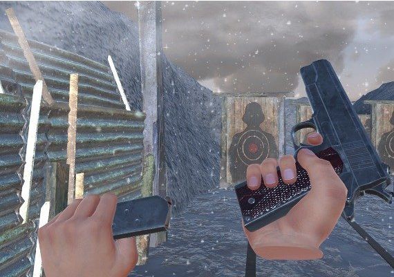 World War 2 Winter Gun Range VR Simulator EN Global Steam Digital Key