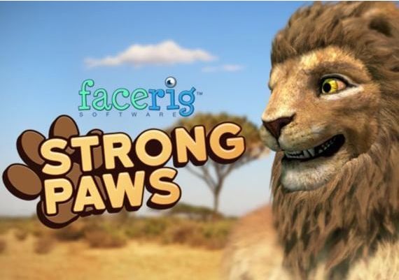 FaceRig Strong Paws DLC EN Global Steam Digital Key