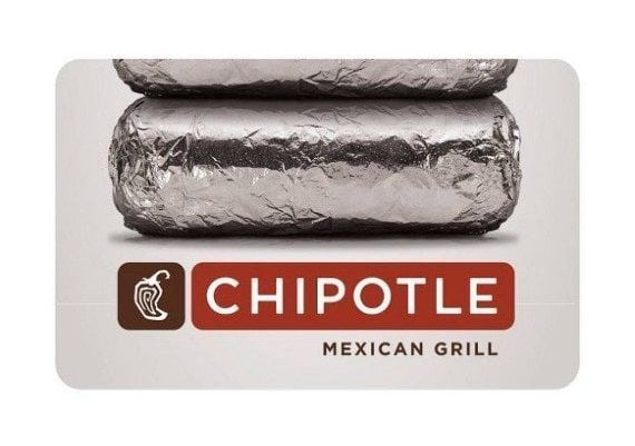 Chipotle Gift Card USD US $12 Food Digital Key