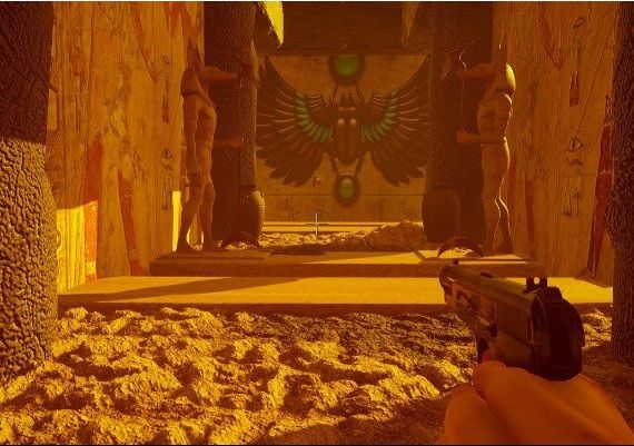 The Mummy Pharaoh EN/DE/PT/RU/ES/ZH Global Steam Digital Key