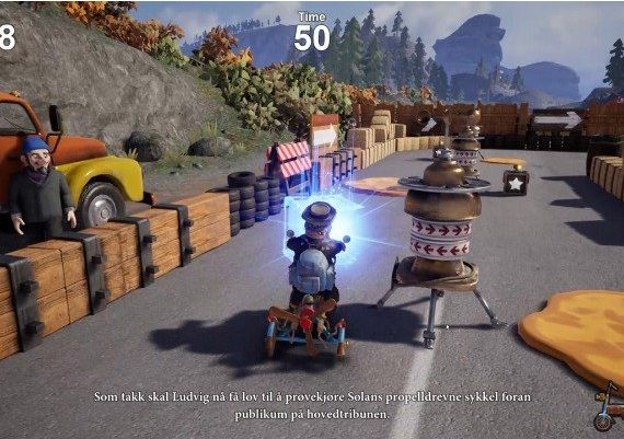 Flåklypa Grand Prix EN/NO/SV/DA Global Steam Digital Key