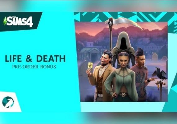 The Sims 4: Life and Death - Pre-Order Bonus DLC EN EU EA App Digital Key