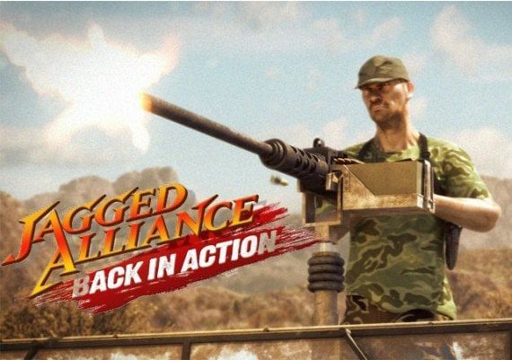 Jagged Alliance: Back in Action EN/DE/FR/IT/PL/CS/RU/ES EU Steam Digital Key