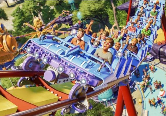 Planet Coaster 2 EU Steam Digital Key