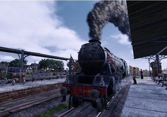 Railway Empire: Great Britain and Ireland DLC EN/DE/FR/RU/ZH Global Steam Digital Key
