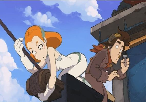 Goodbye Deponia Premium EN/DE/FR/IT/PL/RU/ES Global Steam Digital Key