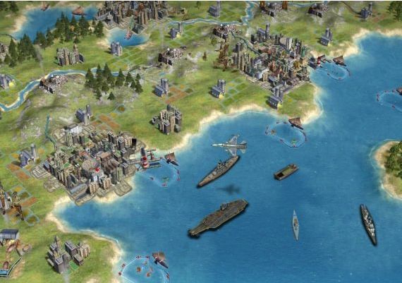 Sid Meier's Civilization IV: Beyond the Sword DLC EN/DE/FR/IT/ES Global Steam Digital Key