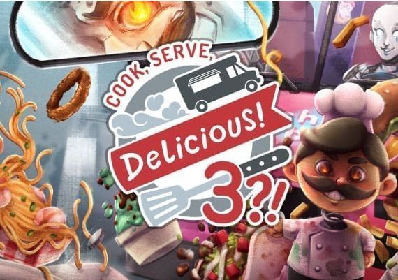 Cook, Serve, Delicious! 3?! EN EU Steam Digital Key