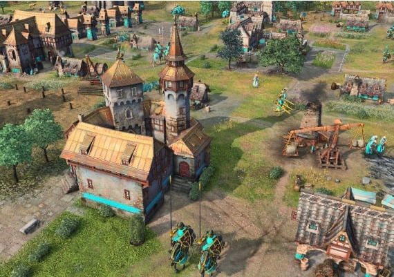 Age of Empires IV: The Sultans Ascend DLC EU Steam Digital Key