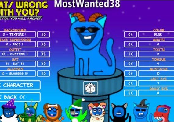 What's Wrong With You? EN/DE/FR/IT Global Steam Digital Key