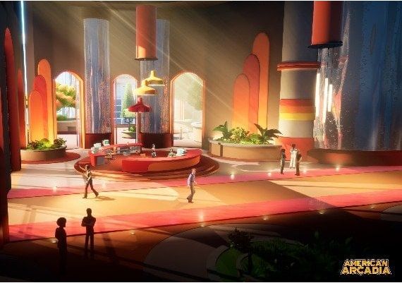 American Arcadia EN ROW Steam Digital Key