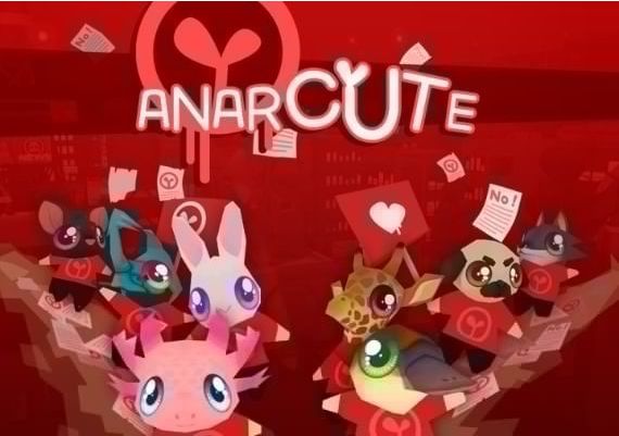 Anarcute Global Steam Digital Key