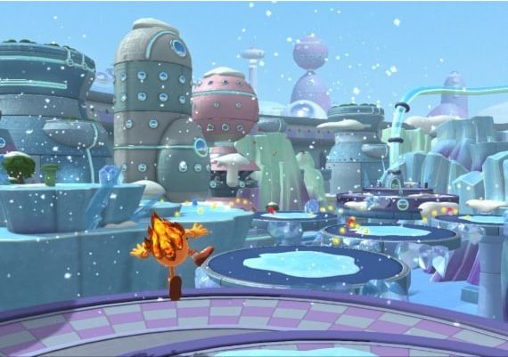 PAC-MAN and the Ghostly Adventures EN/DE/FR/IT/ES Global Steam Digital Key