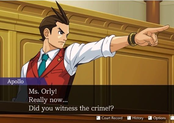 Apollo Justice: Ace Attorney Trilogy EN EU PS4 Digital Key