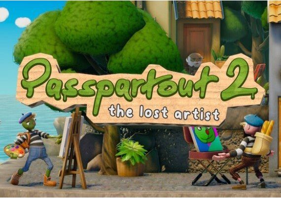 Passpartout 2: The Lost Artist Global Steam Digital Key