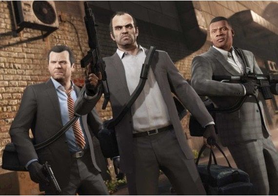 Grand Theft Auto V GTA 5 - Cross-Gen Bundle EN United Kingdom Xbox One/Series Digital Key