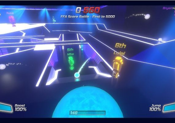 Robot Roller-Derby Disco Dodgeball EN Global Steam Digital Key