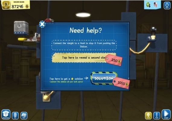 Crazy Machines: Golden Gears EN/DE/FR/IT/JA/KO/ES Global Steam Digital Key