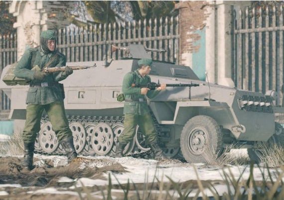 Enlisted - Sd.Kfz. 251/1 Squad Bundle EN EU Xbox One/Series Digital Key