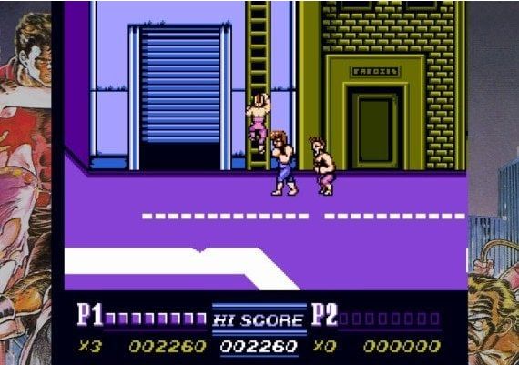Double Dragon II: The Revenge EN EU Xbox One/Series Digital Key