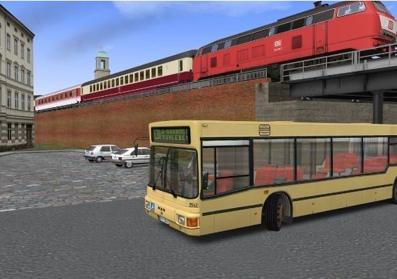 OMSI 2 Steam Edition EN/DE/FR EU Steam Digital Key