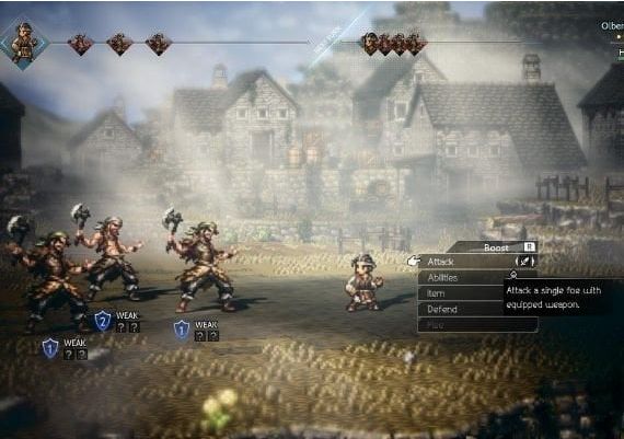 Octopath Traveler EN ROW Xbox One/Series/Windows Digital Key