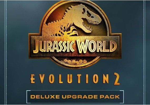 Jurassic World Evolution 2 Deluxe Upgrade Pack DLC Global Steam Digital Key