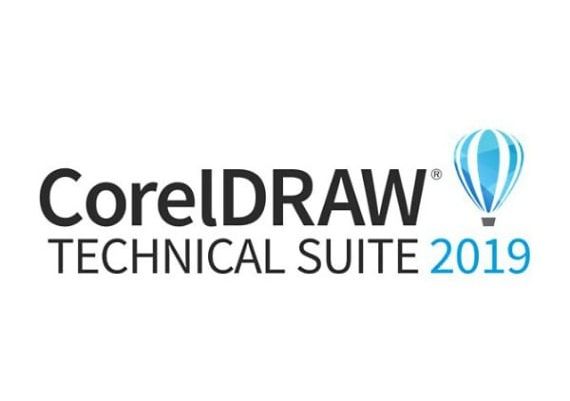CorelDRAW Technical Suite 2019 Lifetime 2 Dev EN Global Software License Digital Key