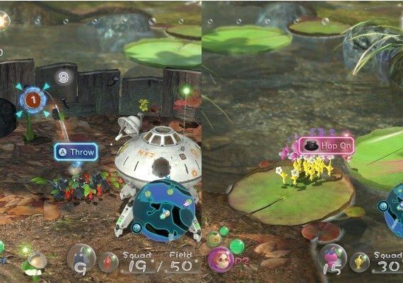 Pikmin 3 - Deluxe EN/ES United States Nintendo Switch Digital Key