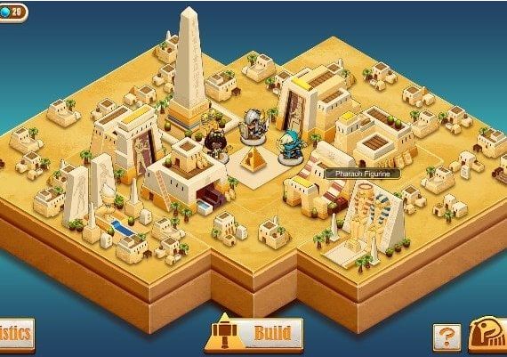 Warriors of the Nile EN/JA/ZH EU Steam Digital Key