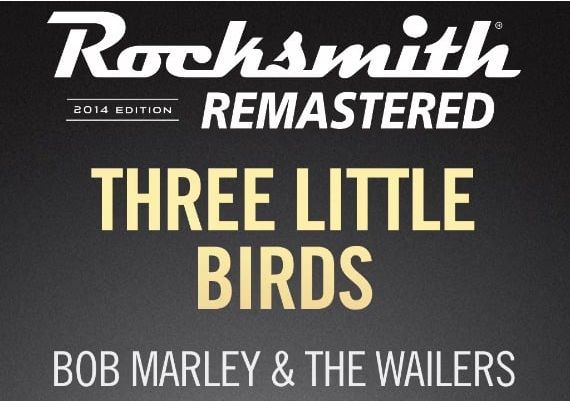 Rocksmith 2014 - Bob Marley & The Wailers - Three Little Birds DLC Remastered Edition EN EU Xbox One/Series Digital Key