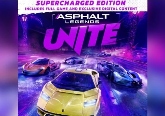 Asphalt Legends Unite Supercharged Edition EN EU Nintendo Switch Digital Key