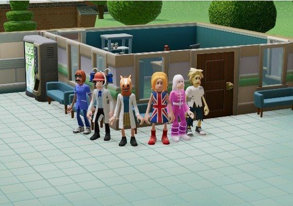 Two Point Hospital - Fancy Dress Pack DLC EU Steam Digital Key
